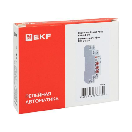Реле контроля фаз RKF-34 PROxima EKF rkf-34