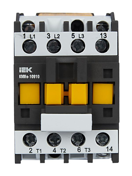 Контактор КМИе-10910 9А 230В/АС3 1НО GENERICA KKME11-009-230-10