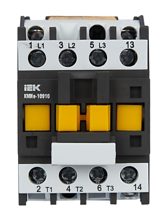 Контактор КМИе-10910 9А 230В/АС3 1НО GENERICA KKME11-009-230-10