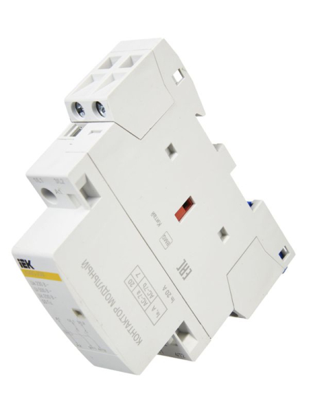 Контактор модульный КМ20-20М AC KARAT IEK MKK11-20-20