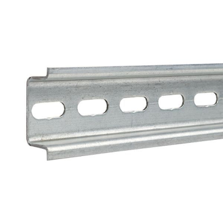 DIN-рейка перфорированная 35х15мм L1000 1.5мм усилен. PROxima EKF tdr-1.0