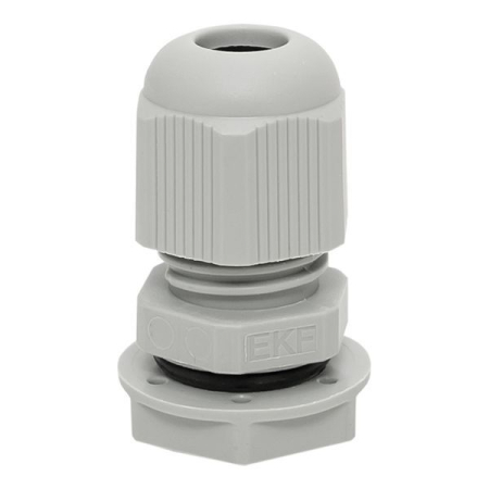 Сальник PG9 d4-8мм (d отверст. 16мм) IP54 PROxima EKF plc-pg-9-r