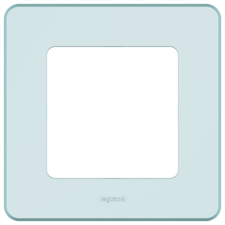 Рамка 1-м Inspiria мятн. IEK 673935