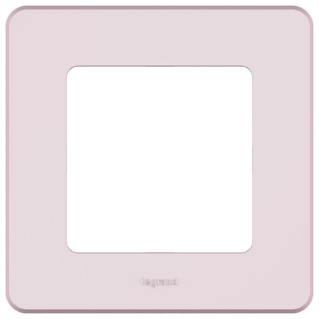 Рамка 1-м Inspiria роз. IEK 673934