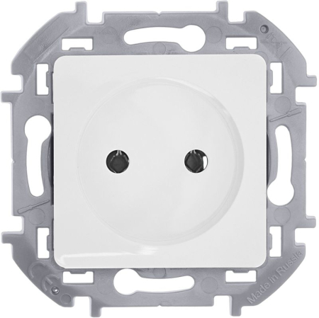Розетка 1-м СП Inspiria 16А IP20 250В 2P механизм бел. IEK 673710