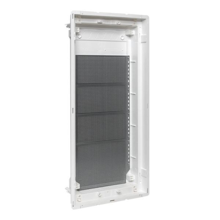 Основание слаботочного щита Nova монтаж. плата 4 габарит IP41 PROxima EKF nv-mbase-4