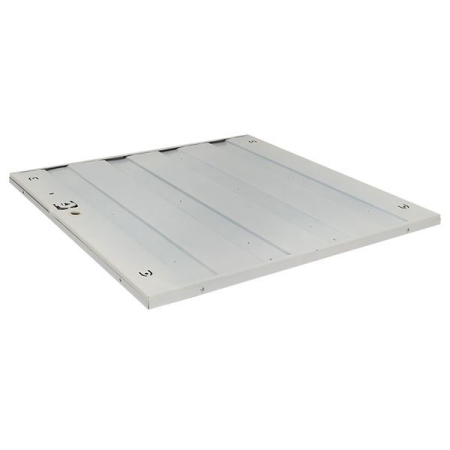 Светильник светодиодный ДВО-4102-Z 36Вт 6500К 595х595 призма панель EKF LPL-4102-Z-36-6500