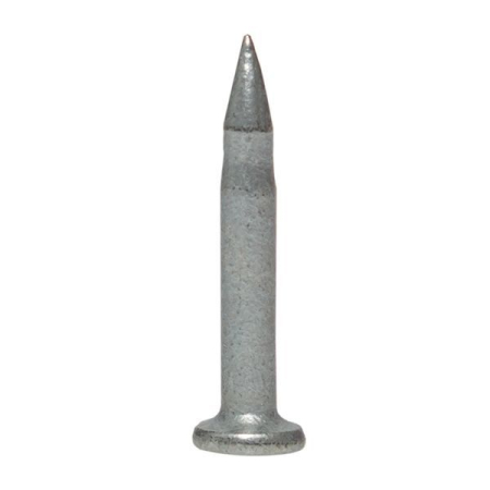 Гвоздь кованый для монтажн. пистолета по бетону металлу Bullet Type 3х19 цинк. (уп.1000шт) Expert EKF cpn-3019bp