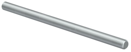 Шпилька резьбовая М8 DIN 975 L2000 IEK CLW10-TM-08-2-R