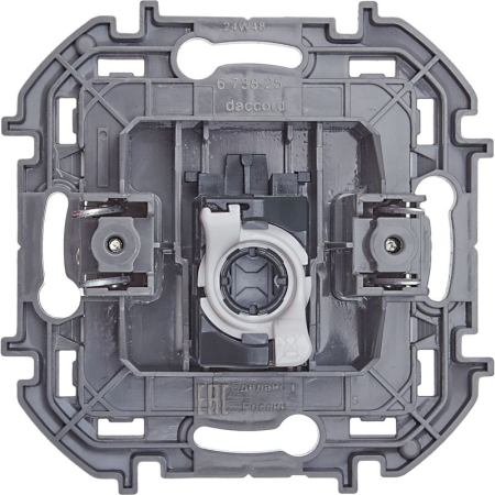 Розетка компьютерная Inspiria RJ45 кат.5E UTP бел. IEK 673825