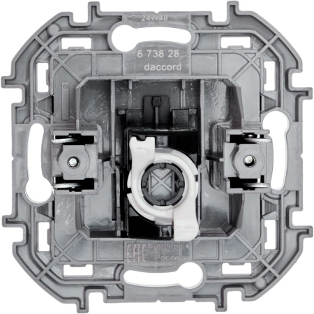 Розетка компьютерная Inspiria RJ45 кат.5E UTP антрацит IEK 673828