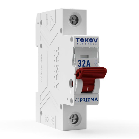 Выключатель нагрузки модульный 1п 32А PRIZMA TOKOV ELECTRIC TKE-PZ60-MDSI-1-32
