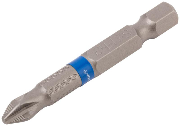Набор стальных бит ПРОФИ/Profi PH2 50мм (уп.2шт) Cutop 83-338