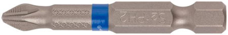 Набор стальных бит ПРОФИ/Profi PH2 50мм (уп.2шт) Cutop 83-338