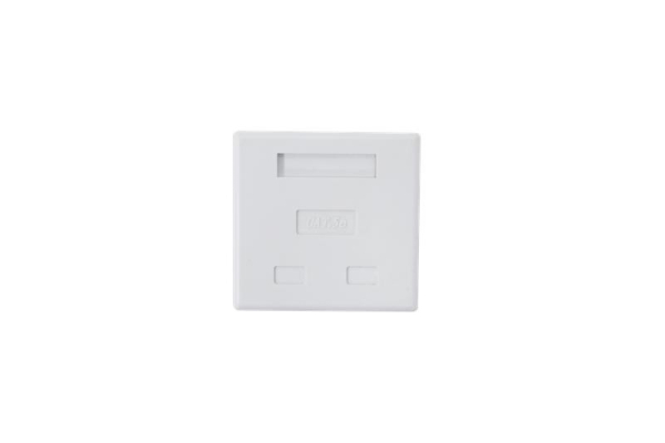 Розетка компьютерная 8P8C (RJ-45) кат.5E UTP 2 порта TOKOV ELECTRIC TKE-SMB-8P8C-2P-UTP