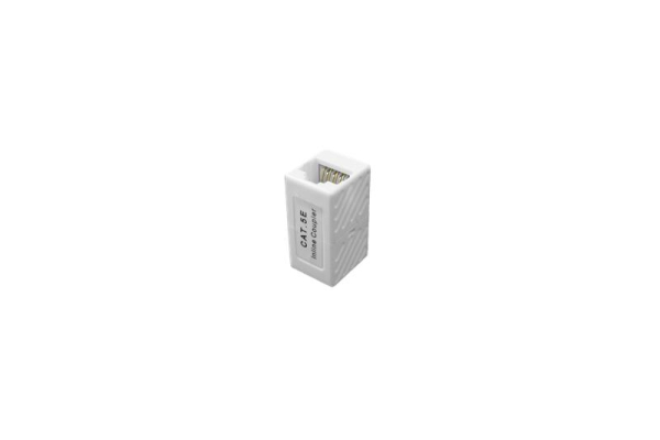 Проходной адаптер 8P8C(RJ-45) кат.5E UTP TOKOV ELECTRIC TKE-IC-8P8C-5E-UTP
