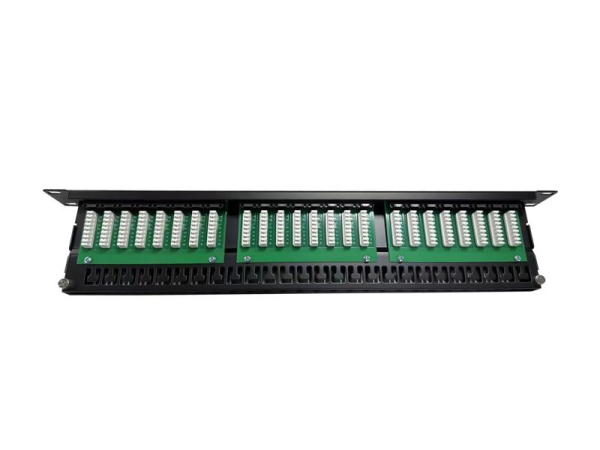 Патч-панель 19дюйм 1U кат.5E неэкранир. высокой плотности 48 портов RJ-45 Dual IDC TOKOV ELECTRIC TKE-PP-5E-1U-48P-UTP