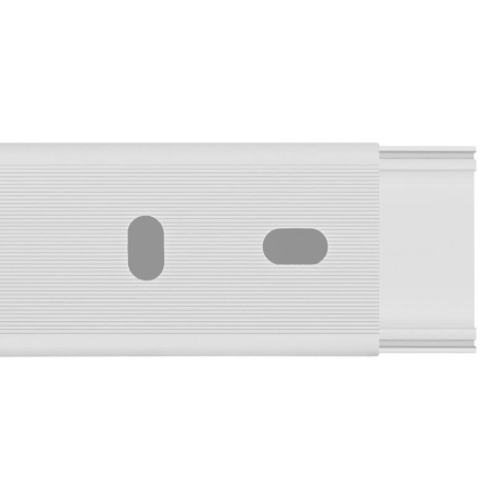 Кабель-канал 25х25 L2000 пластик бел. TOKOV ELECTRIC TKE-KK-25-25-2000-WH