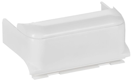 Отвод плоский для 1-секц. кабель-каналов DLP 35х80/105 50х80/150 ИЭК Leg 010735
