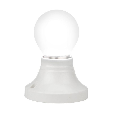 Лампа светодиодная 2Вт шар d45 5LED бел. E27 Neon-Night 405-115