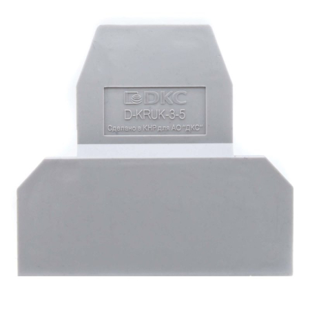 Изолятор торцевой для клемм KRUK-3-5 DKC D-KRUK-3-5