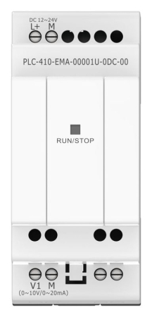 Модуль входов выходов ПЛК 410 1 UO (0-20мА/0-10В) 24В DC ONI PLC-410-EMA-00001U-0DC-00