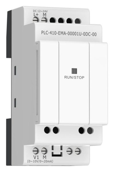 Модуль входов выходов ПЛК 410 1 UO (0-20мА/0-10В) 24В DC ONI PLC-410-EMA-00001U-0DC-00