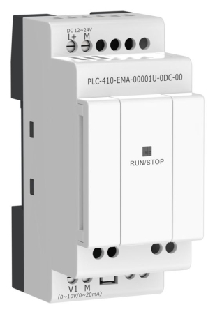 Модуль входов выходов ПЛК 410 1 UO (0-20мА/0-10В) 24В DC ONI PLC-410-EMA-00001U-0DC-00