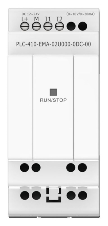 Модуль входов выходов ПЛК 410 2 UI (0-20мА/0-10В) 24В DC ONI PLC-410-EMA-02U000-0DC-00