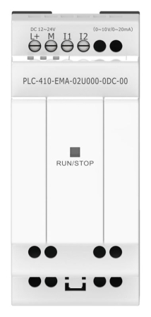 Модуль входов выходов ПЛК 410 2 UI (0-20мА/0-10В) 24В DC ONI PLC-410-EMA-02U000-0DC-00