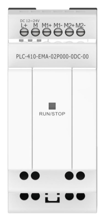 Модуль входов выходов ПЛК 410 2 входа Pt100/Pt1000 24В DC ONI PLC-410-EMA-02P000-0DC-00