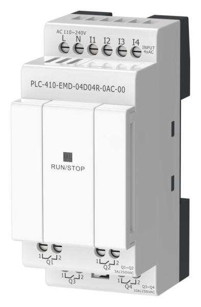 Модуль входов выходов ПЛК 410 4 DI 4 RO 220В AC ONI PLC-410-EMD-04D04R-0AC-00