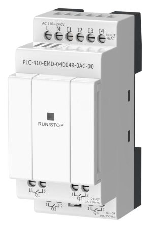 Модуль входов выходов ПЛК 410 4 DI 4 RO 220В AC ONI PLC-410-EMD-04D04R-0AC-00