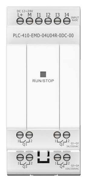 Модуль входов выходов ПЛК 410 4 UI (0-10В/DI) 4 RO 24В DC ONI PLC-410-EMD-04U04R-0DC-00