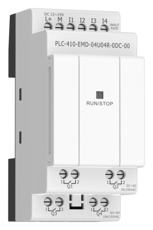 Модуль входов выходов ПЛК 410 4 UI (0-10В/DI) 4 RO 24В DC ONI PLC-410-EMD-04U04R-0DC-00