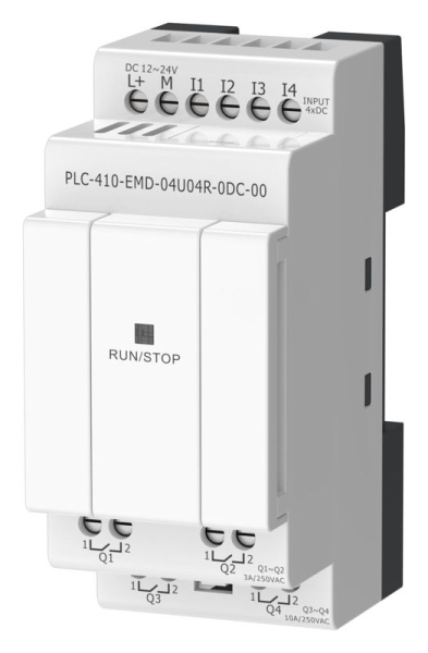 Модуль входов выходов ПЛК 410 4 UI (0-10В/DI) 4 RO 24В DC ONI PLC-410-EMD-04U04R-0DC-00