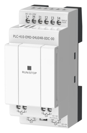 Модуль входов выходов ПЛК 410 4 UI (0-10В/DI) 4 RO 24В DC ONI PLC-410-EMD-04U04R-0DC-00