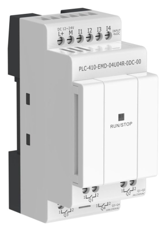 Модуль входов выходов ПЛК 410 4 UI (0-10В/DI) 4 RO 24В DC ONI PLC-410-EMD-04U04R-0DC-00