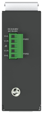 Коммутатор промышленный неуправляемый ISU-430 Ethernet 8 портов 10/100BaseT разъем RJ45 24В AC/12/24/48В DC с резервированием ONI ISU-430-8FE0000000000