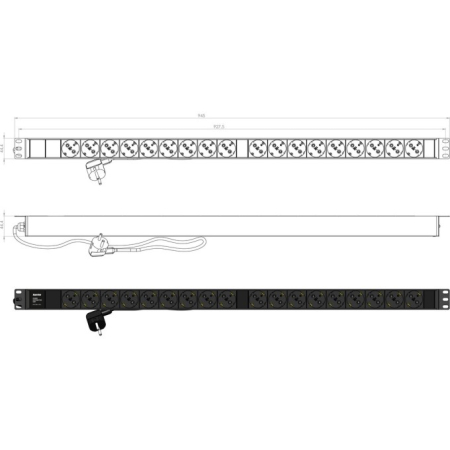 Кабель FTP 4PR 24AWG cft/5e CU витая пара