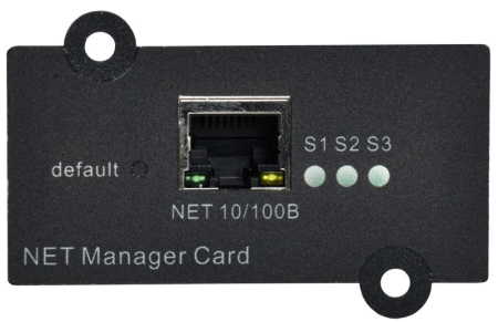 Карта-SNMP для ИБП EOR и EOT 1-10кВа ELECTRA ITK EOR-SNMP