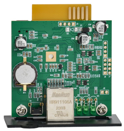 Карта-SNMP для ИБП EOR и EOT 1-10кВа ELECTRA ITK EOR-SNMP
