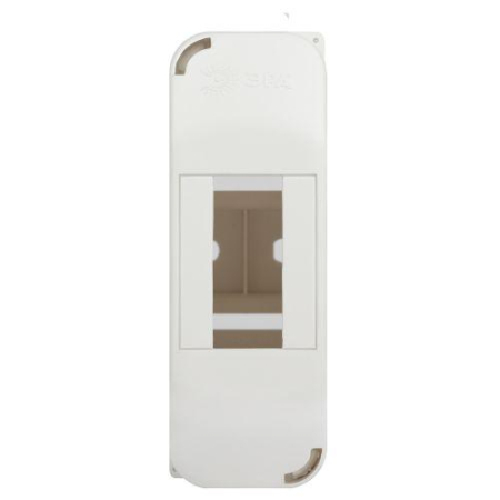 Корпус навесной КМПн 1/2 IP20 пластик. бел. kmpn1.2 SIMPLE Эра Б0062279
