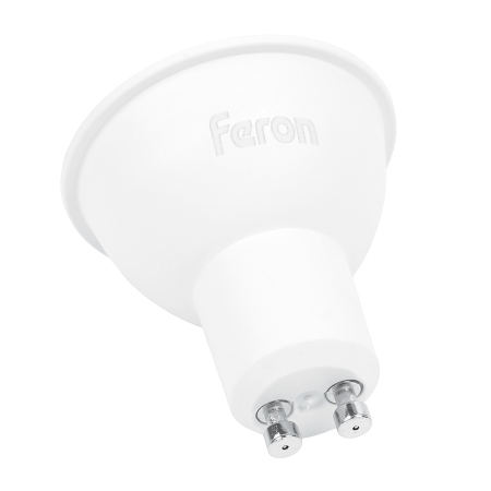 Лампа светодиодная диммируемая Feron LB-561 MR16 GU10 9W 230V 4000K 51062