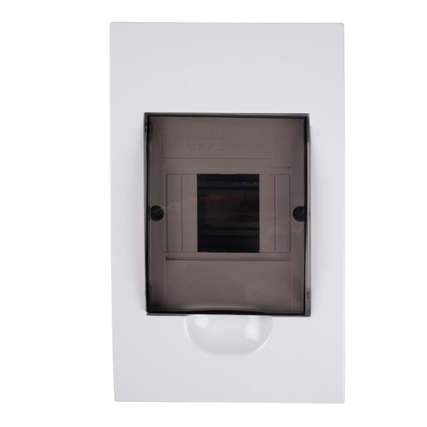 Бокс модульный встраив. PDB/R 1004 WH (ЩРВ-П- 4) IP41 пластик. JazzWay 5071728