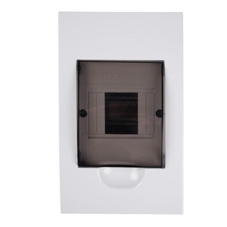 Бокс модульный встраив. PDB/R 1004 WH (ЩРВ-П- 4) IP41 пластик. JazzWay 5071728