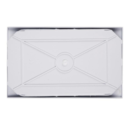 Бокс модульный встраив. PDB/R 1004 WH (ЩРВ-П- 4) IP41 пластик. JazzWay 5071728