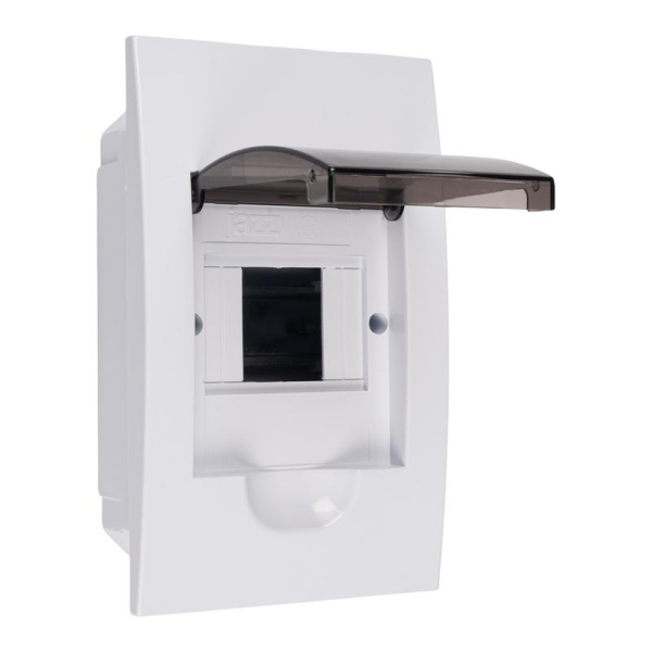 Бокс модульный встраив. PDB/R 1004 WH (ЩРВ-П- 4) IP41 пластик. JazzWay 5071728