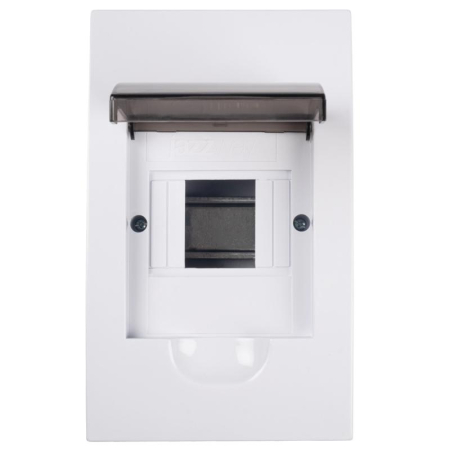 Бокс модульный встраив. PDB/R 1004 WH (ЩРВ-П- 4) IP41 пластик. JazzWay 5071728