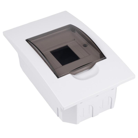 Бокс модульный встраив. PDB/R 1004 WH (ЩРВ-П- 4) IP41 пластик. JazzWay 5071728